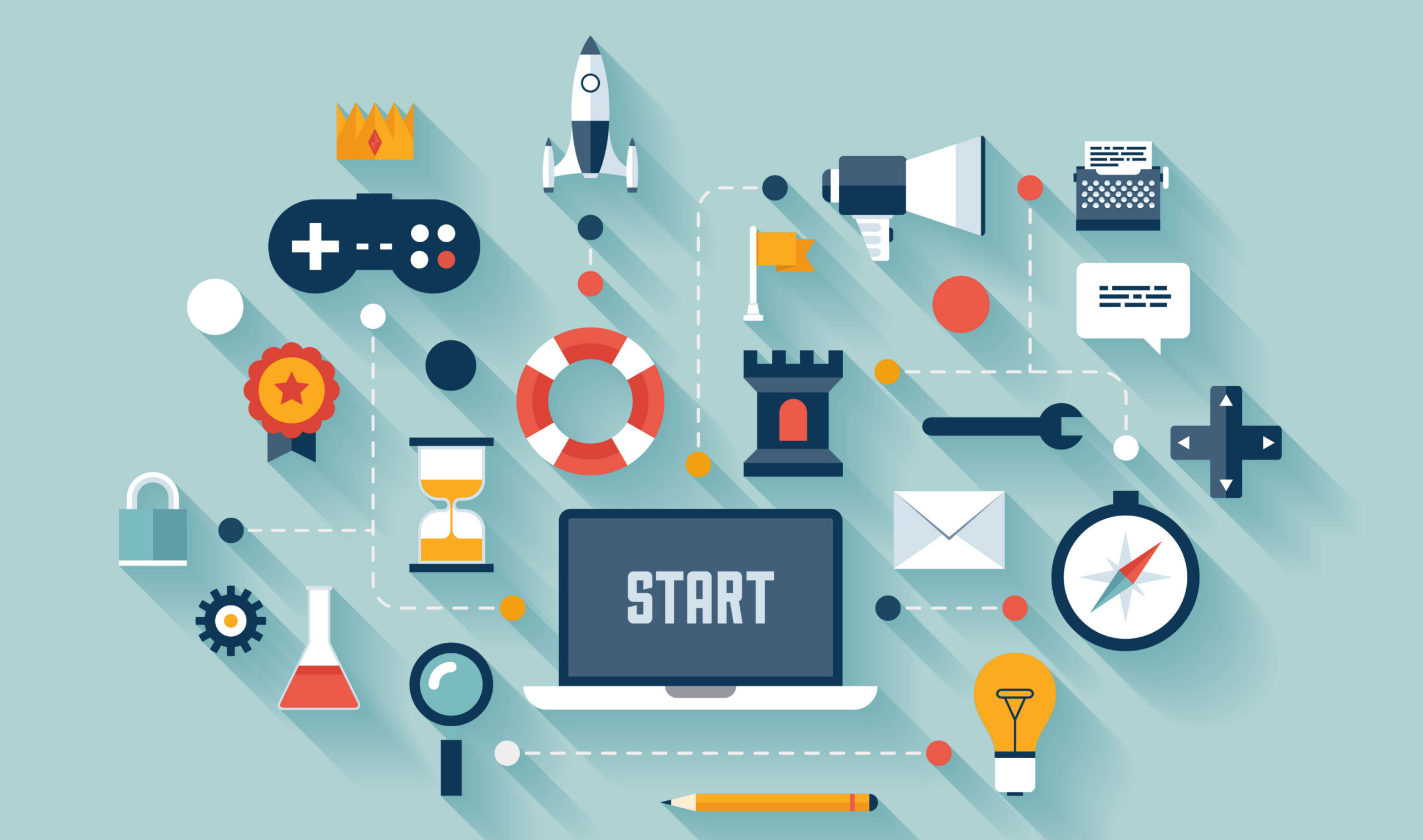 Gamification of Websites – How to Gamify your User Journey..